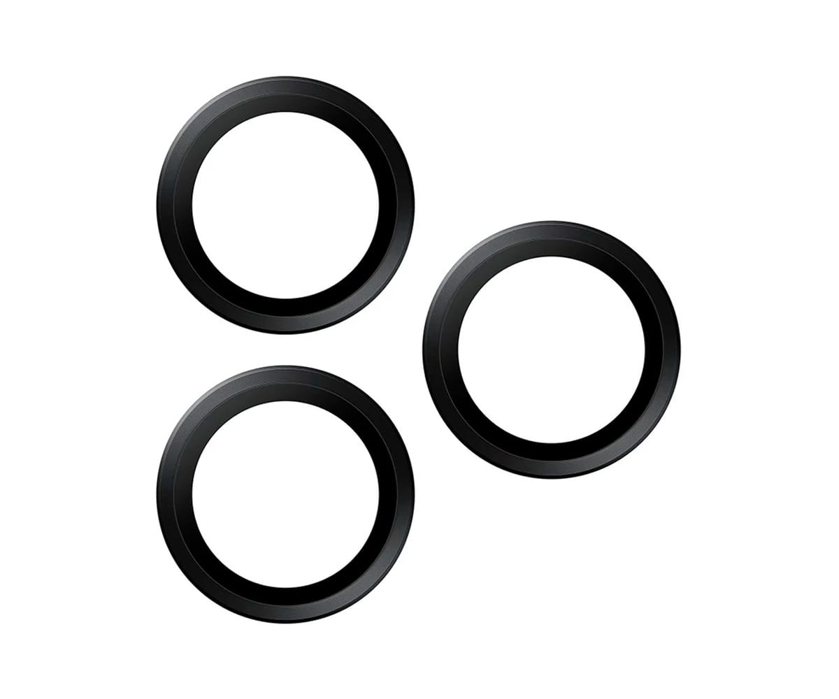 PANZERGLASS PROTECTOR DE LENTE⁣ NEGRO / APPLE IPHONE 17 PRO / PRO MAX - detalle
