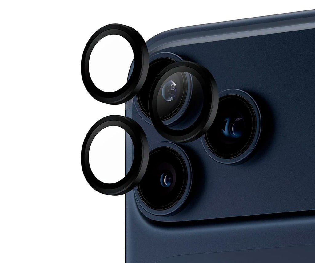 PANZERGLASS PROTECTOR DE LENTE⁣ NEGRO / APPLE IPHONE 17 PRO / PRO MAX