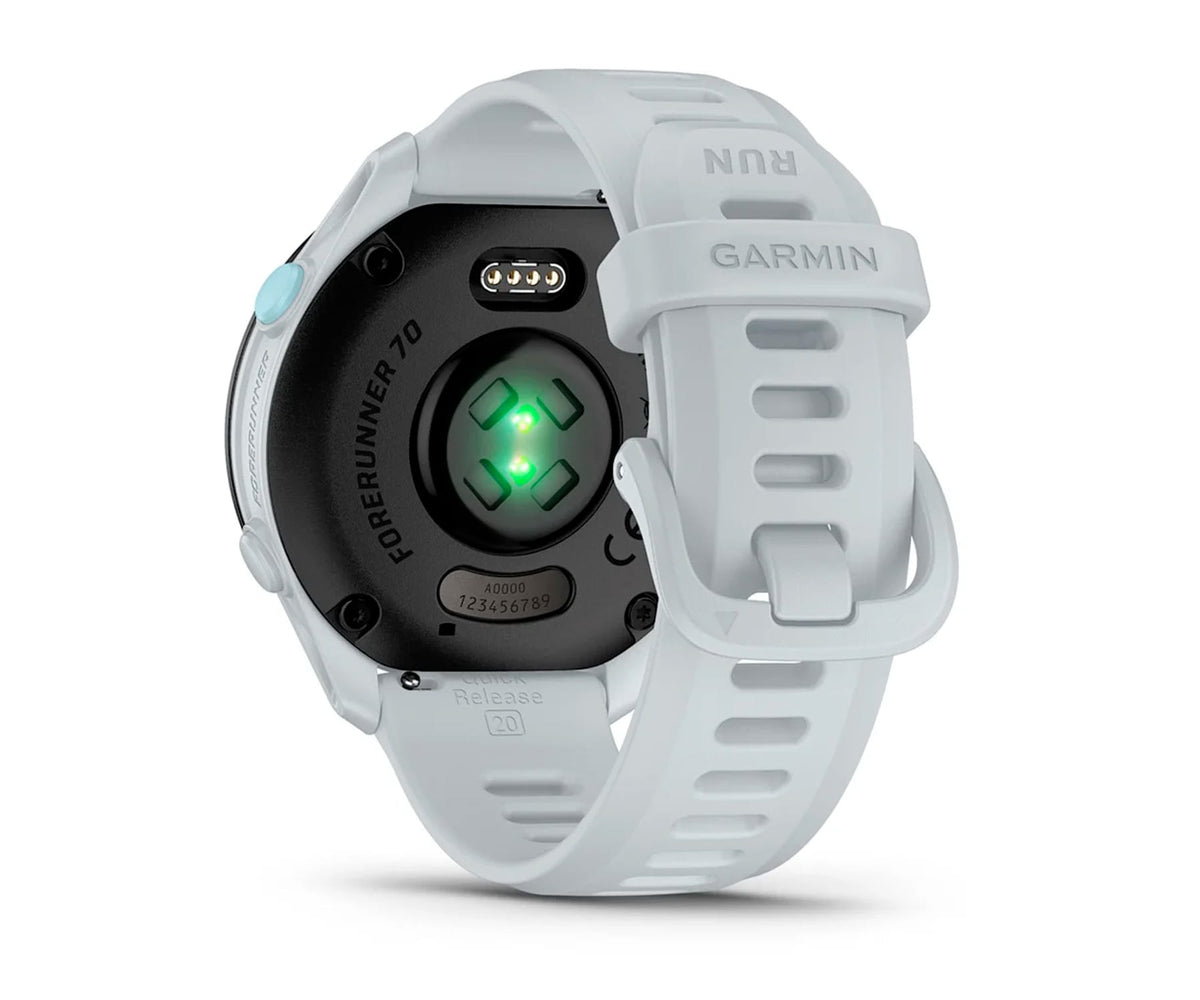 GARMIN FORERUNNER 70 BLANCO / SMARTWATCH 30,4MM - detalle