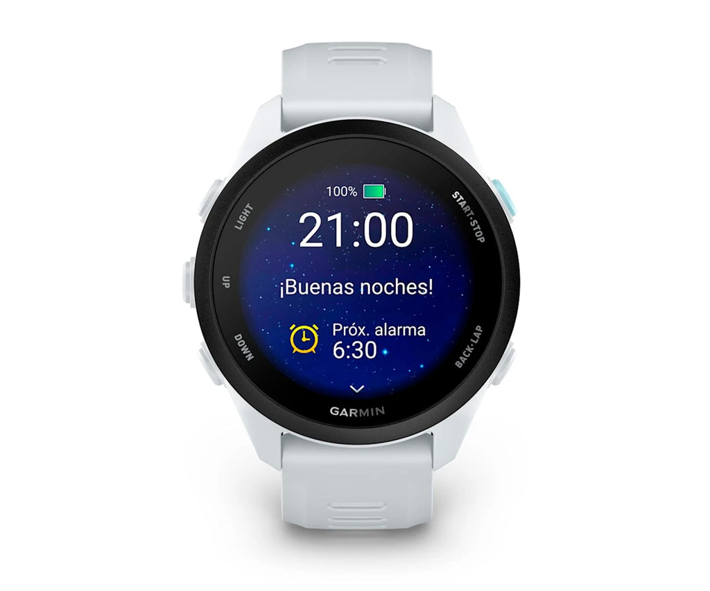 GARMIN FORERUNNER 70 BLANCO / SMARTWATCH 30,4MM - detalle