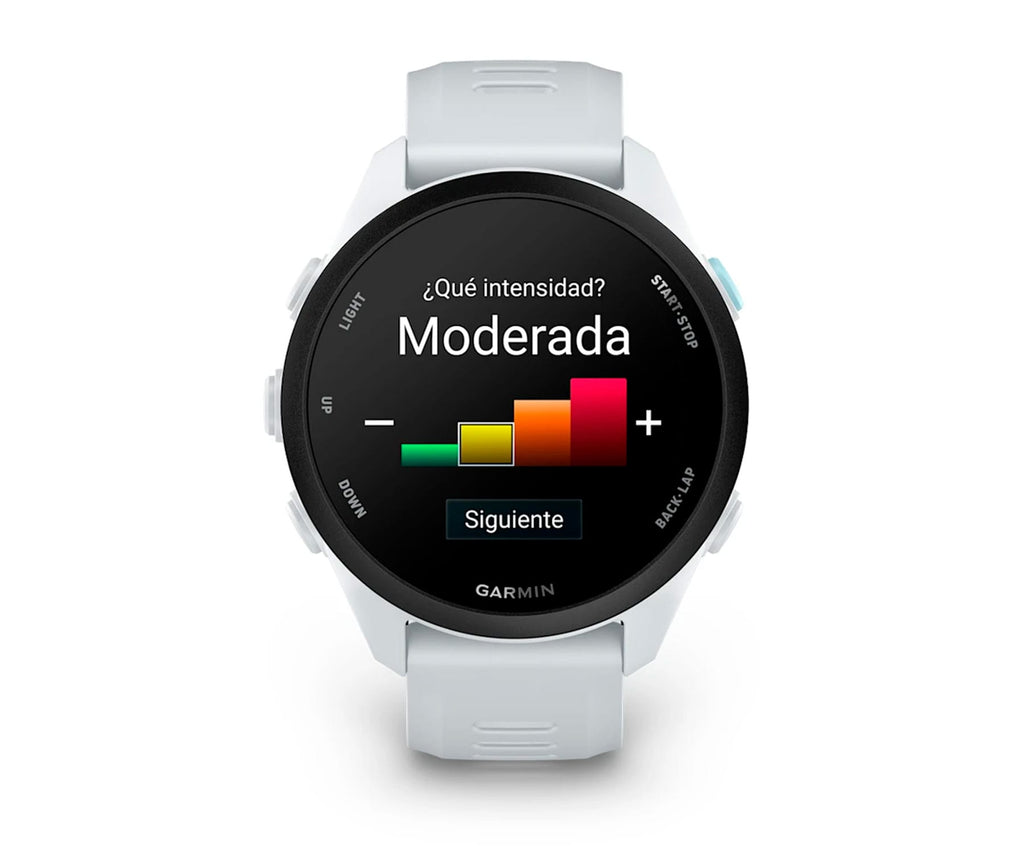 GARMIN FORERUNNER 70 BLANCO / SMARTWATCH 30,4MM - detalle