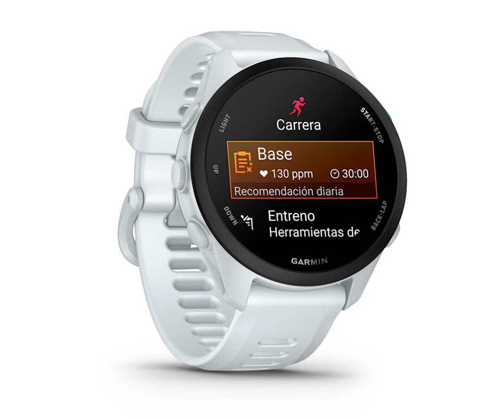 GARMIN FORERUNNER 70 BLANCO / SMARTWATCH 30,4MM - detalle