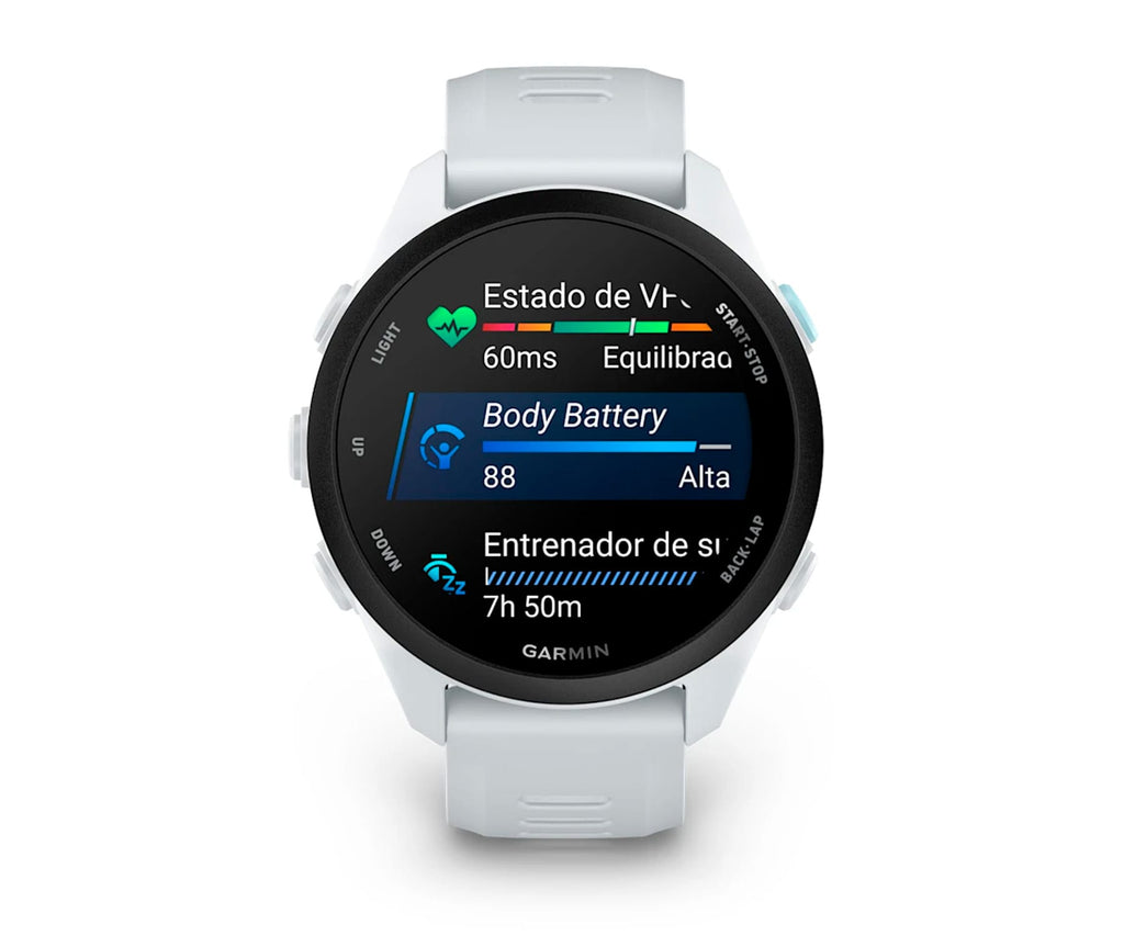 GARMIN FORERUNNER 70 BLANCO / SMARTWATCH 30,4MM - detalle