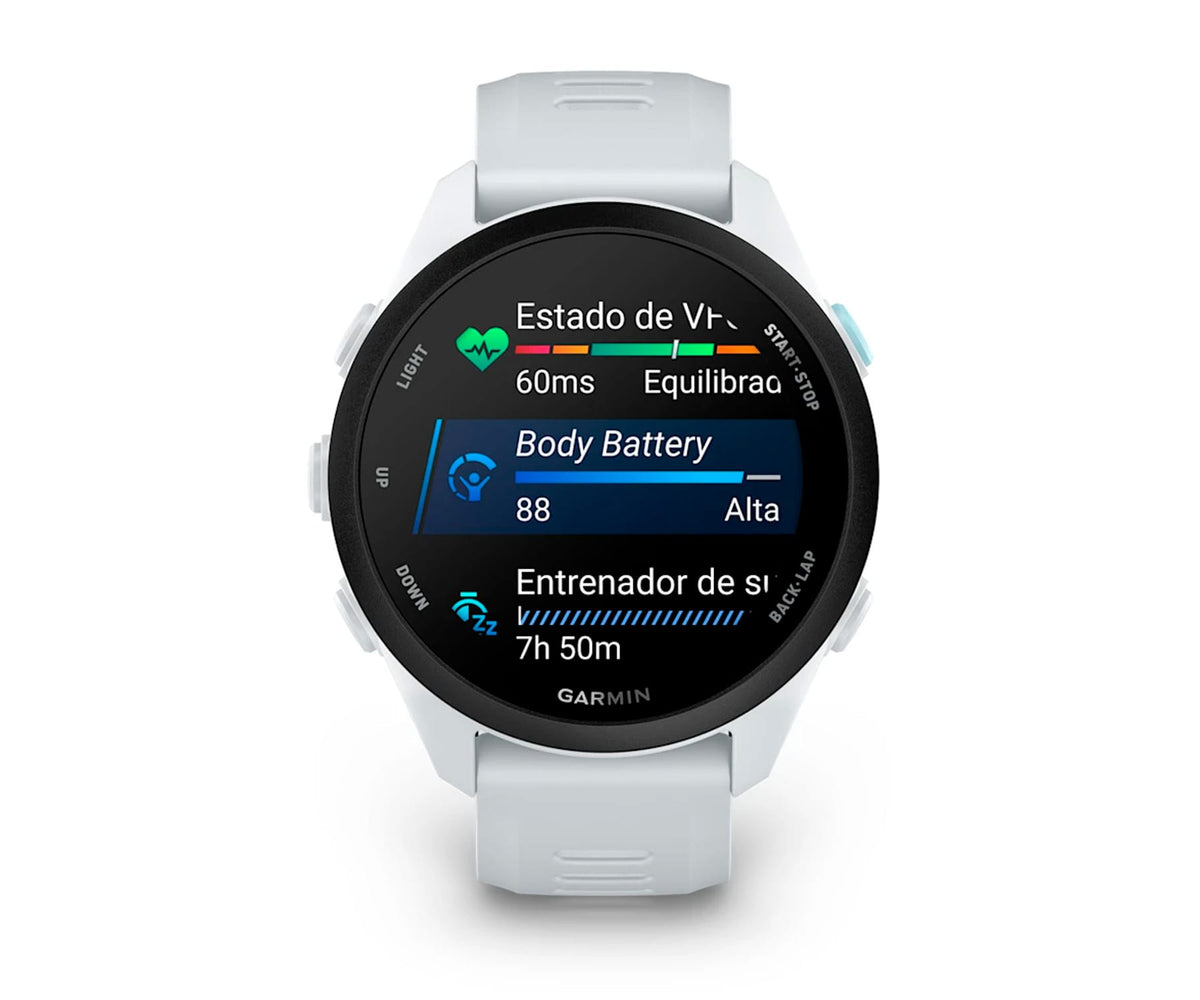 GARMIN FORERUNNER 70 BLANCO / SMARTWATCH 30,4MM - detalle