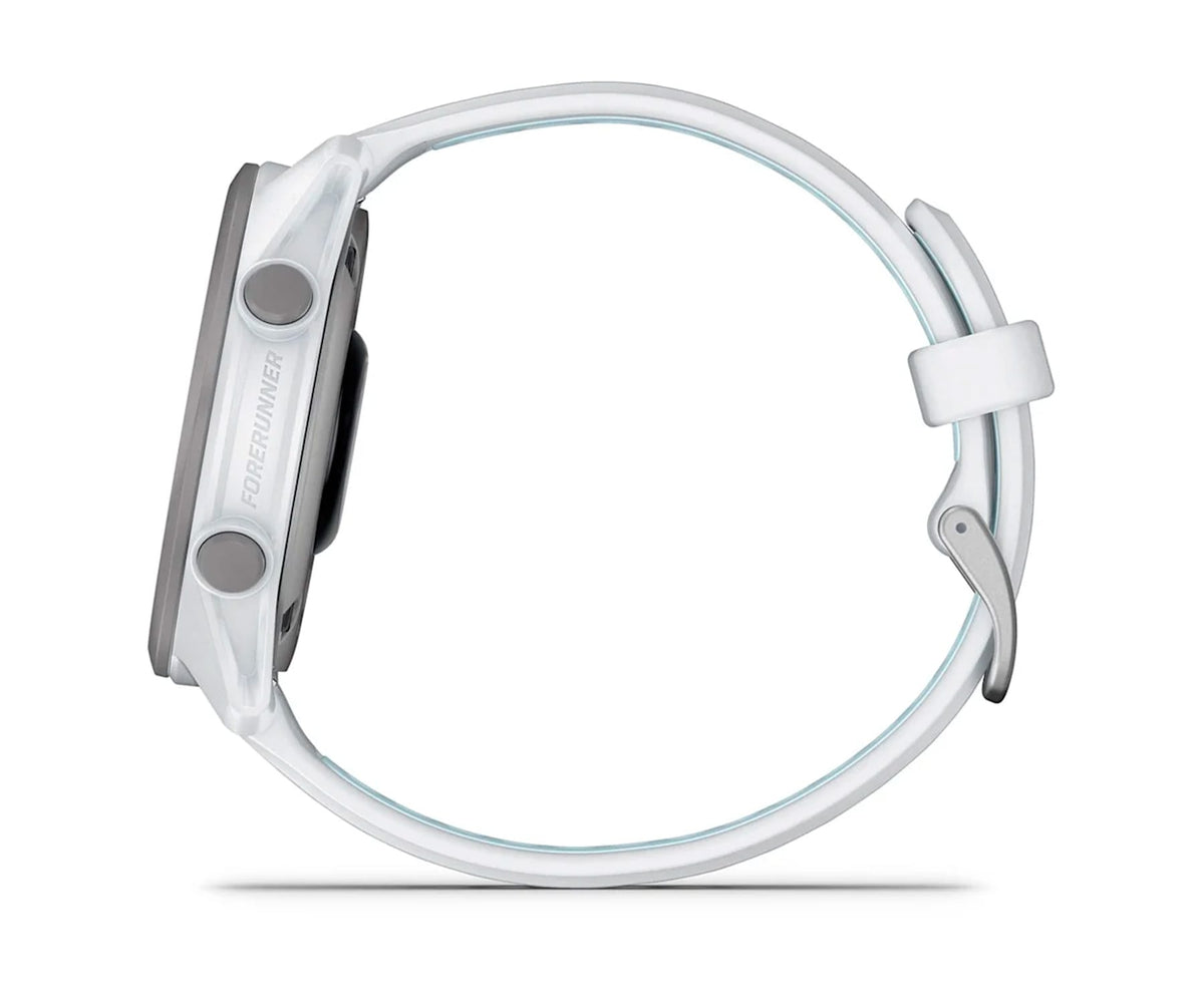 GARMIN FORERUNNER 170 BLANCO CON CORREA EN BLANCO /AZUL / SMARTWATCH 30,4MM - detalle