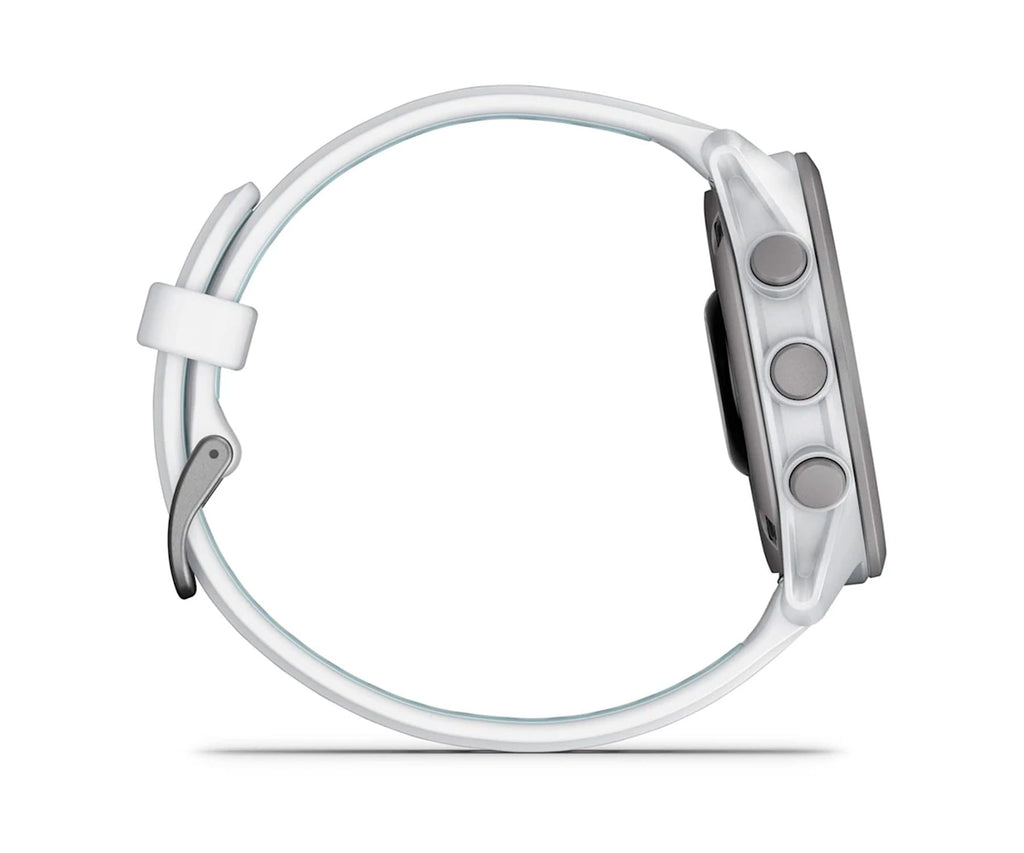 GARMIN FORERUNNER 170 BLANCO CON CORREA EN BLANCO /AZUL / SMARTWATCH 30,4MM - detalle