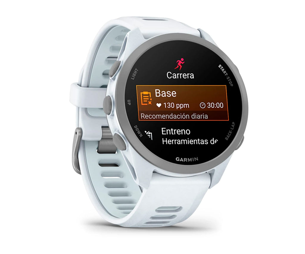 GARMIN FORERUNNER 170 BLANCO CON CORREA EN BLANCO /AZUL / SMARTWATCH 30,4MM - detalle