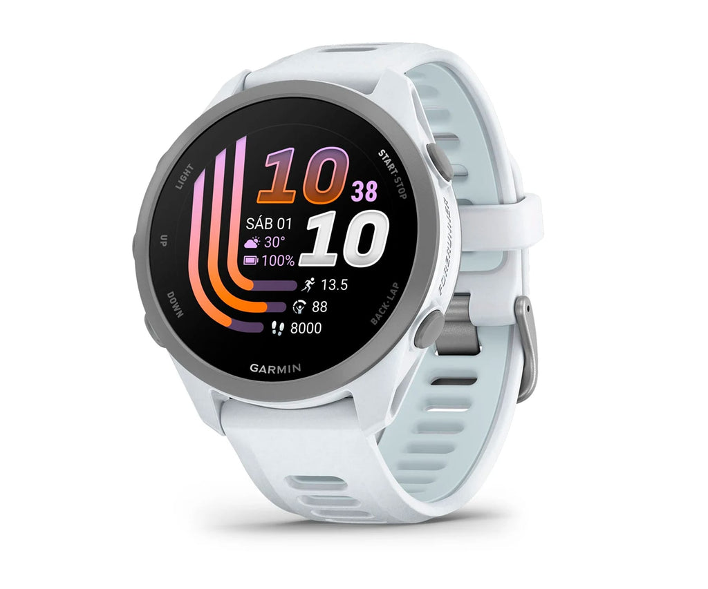 GARMIN FORERUNNER 170 BLANCO CON CORREA EN BLANCO /AZUL / SMARTWATCH 30,4MM