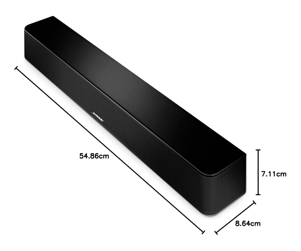 BOSE SOLO 2 BLACK / BARRA DE SONIDO - detalle