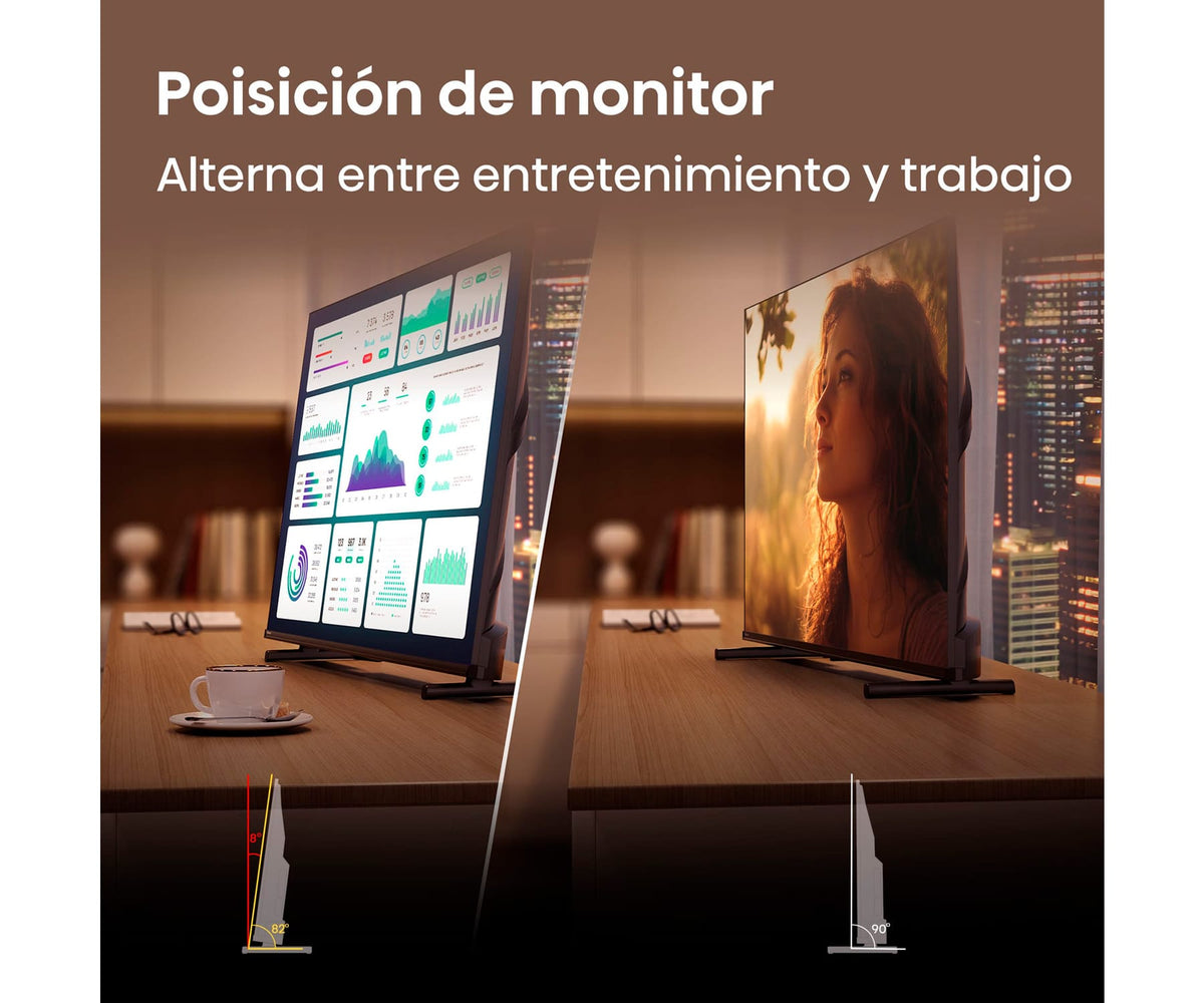 HISENSE 40A5S / TELEVISOR SMART TV 40" QLED FULL HD - detalle