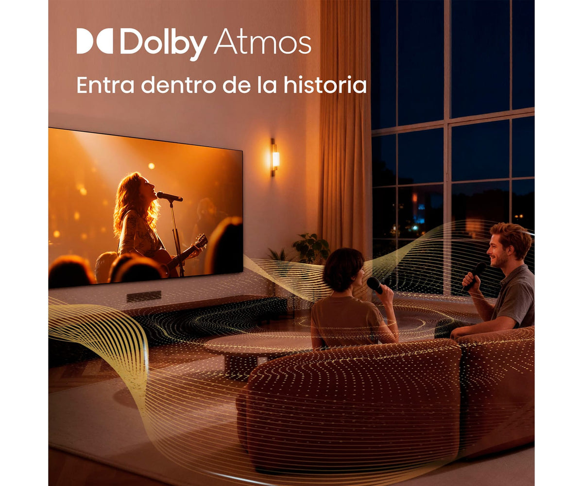 HISENSE 40A5S / TELEVISOR SMART TV 40" QLED FULL HD - detalle