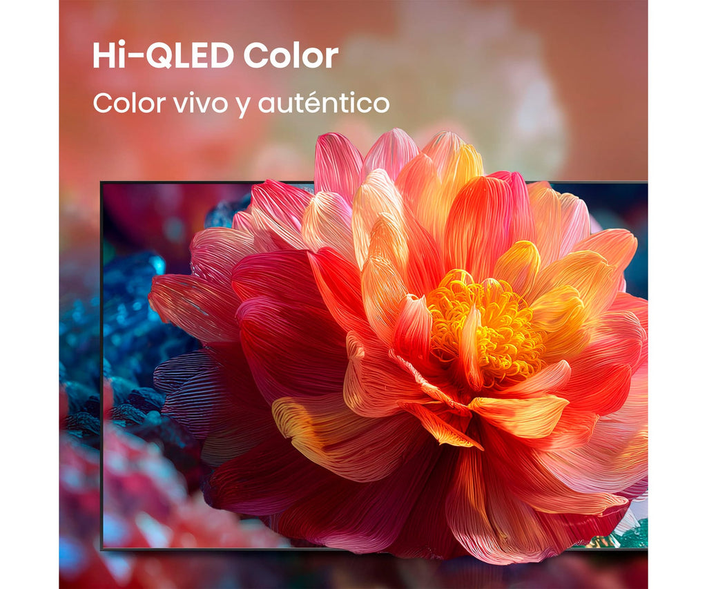 HISENSE 40A5S / TELEVISOR SMART TV 40" QLED FULL HD - detalle