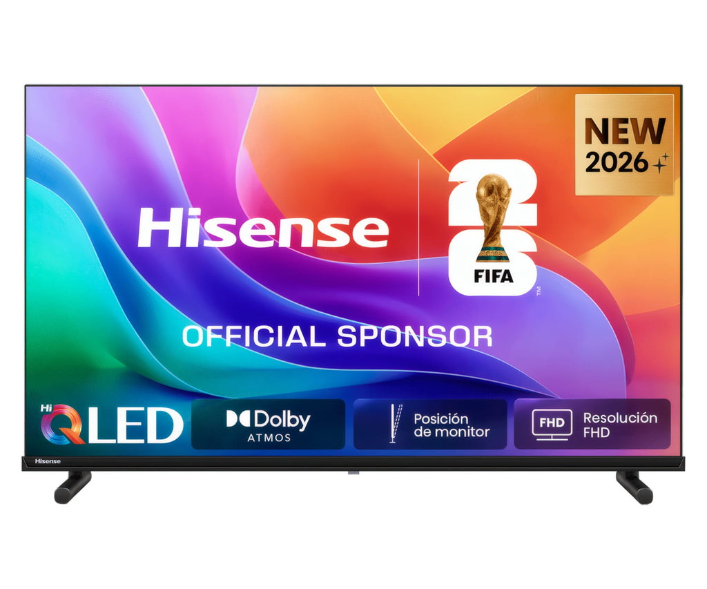 HISENSE 40A5S / TELEVISOR SMART TV 40" QLED FULL HD
