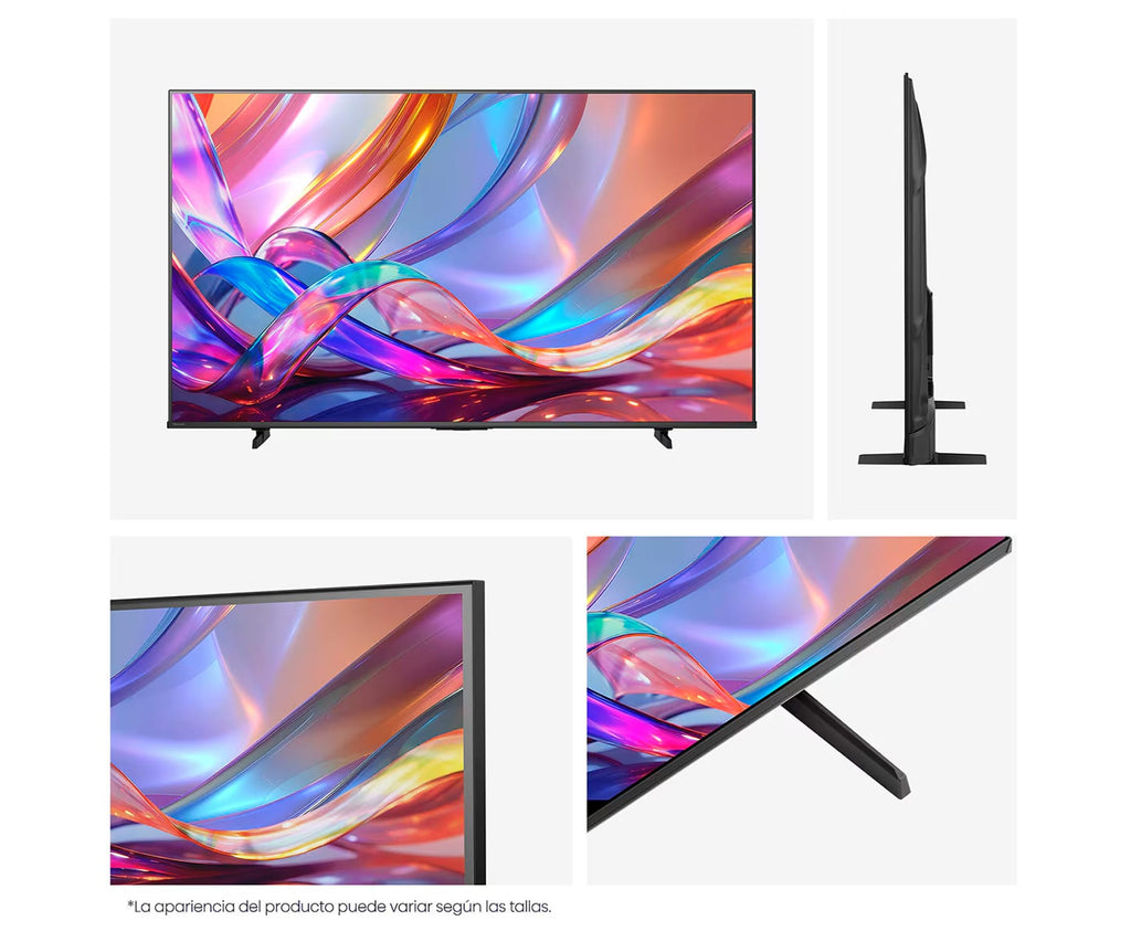 HISENSE 50Q7S / TELEVISOR SMART TV 50'' UHD 4K HDR - detalle