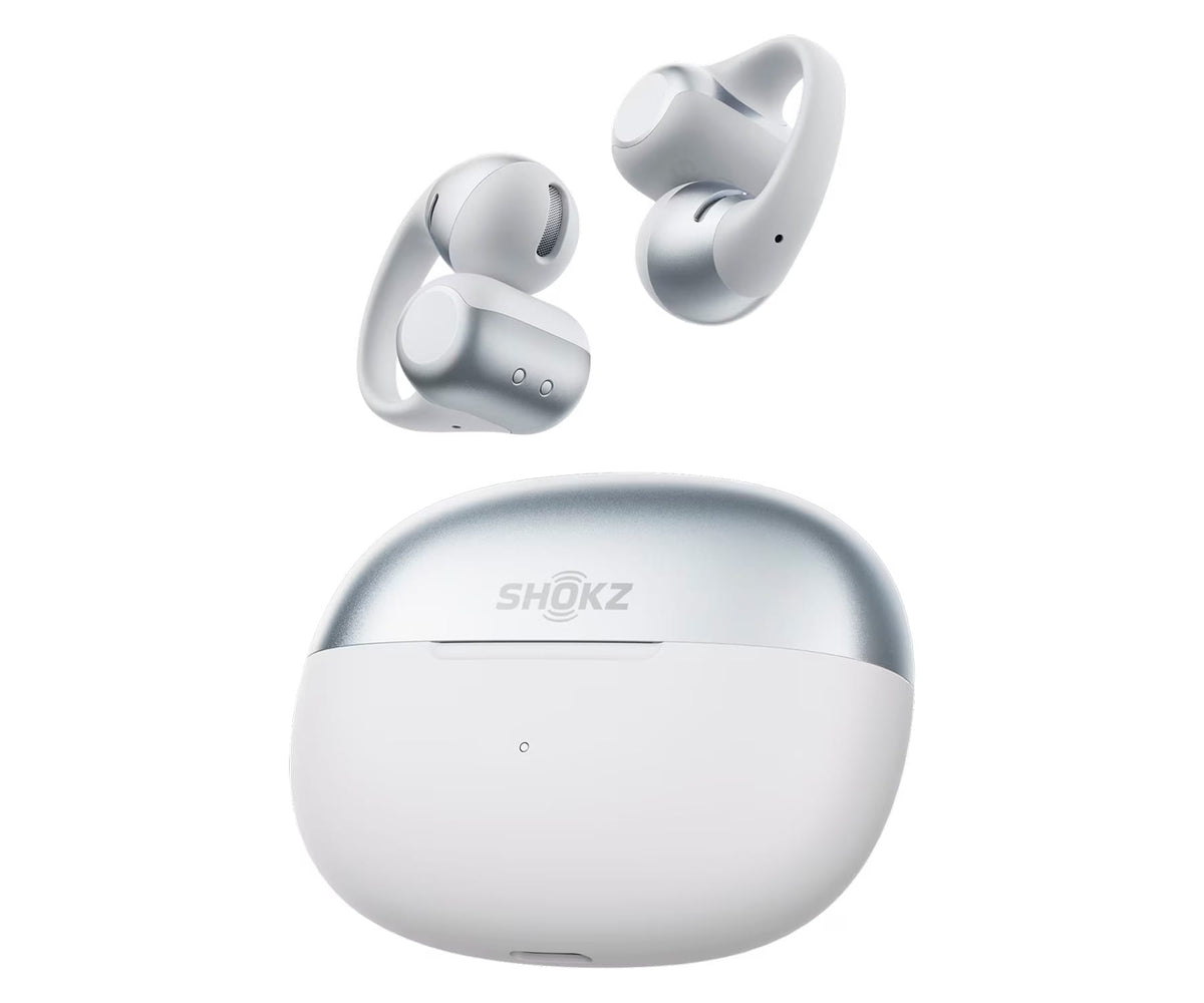 SHOKZ OPENDOTS 2 GRIS / AURICULARES INALÁMBRICOS OPEN-EAR CON CLIP - detalle