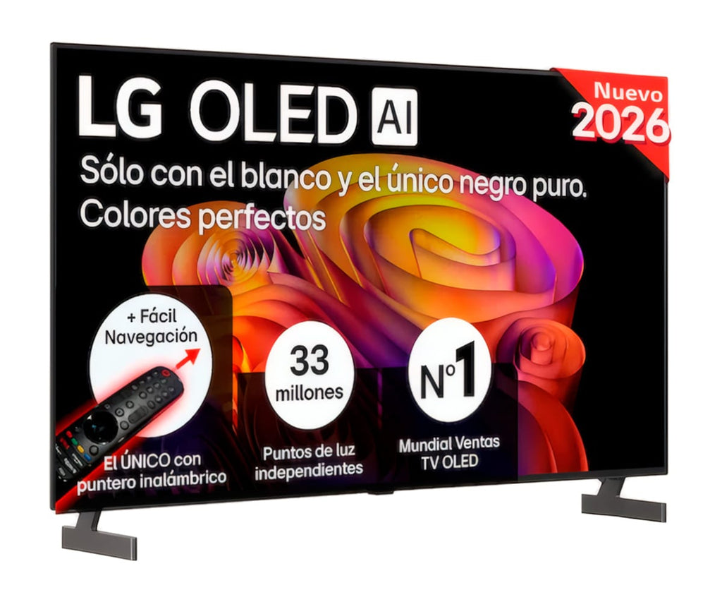 LG OLED AI B6 / TELEVISOR SMART TV 65" OLED 4K UHD