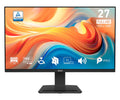 MSI PRO MP273 E14A BLACK / MONITOR 27" FHD 144 HZ