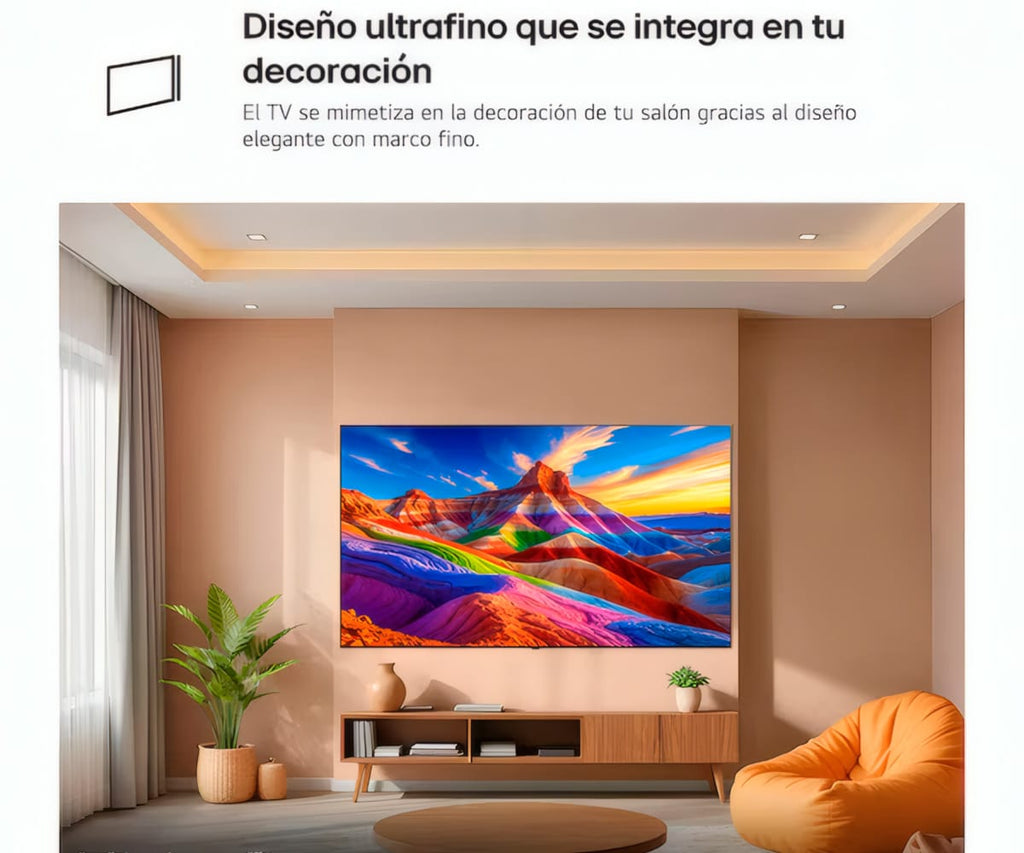 LG OLED AI B6 / TELEVISOR SMART TV 55" OLED 4K UHD - detalle
