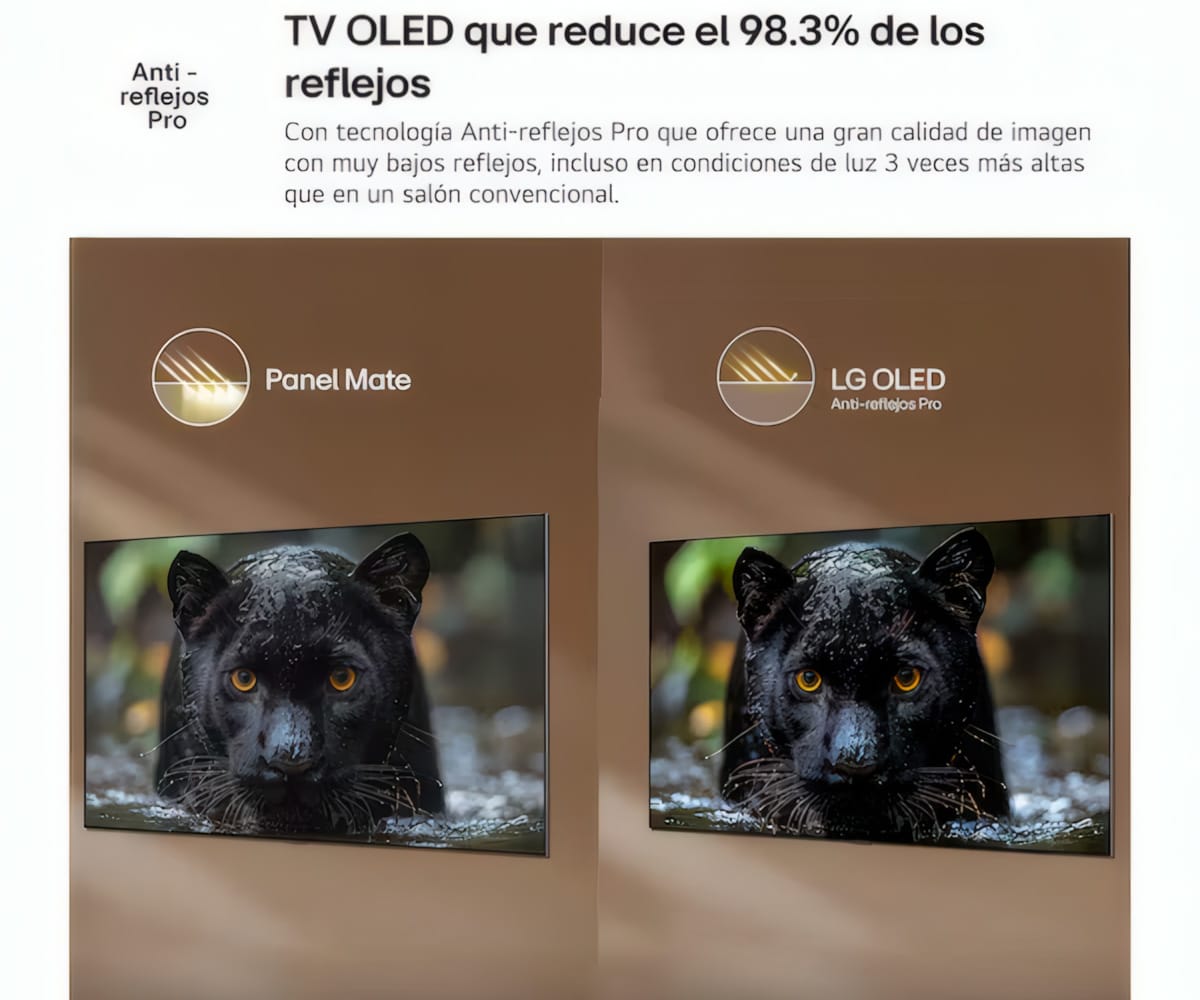 LG OLED AI B6 / TELEVISOR SMART TV 55" OLED 4K UHD - detalle