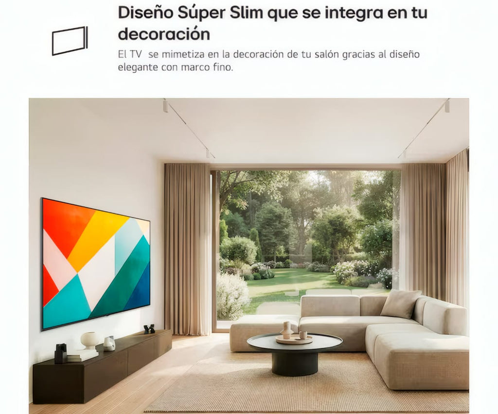LG QNED EVO MINILED AI QNED86 / TELEVISOR SMART TV 55" QNED 4K UHD - detalle