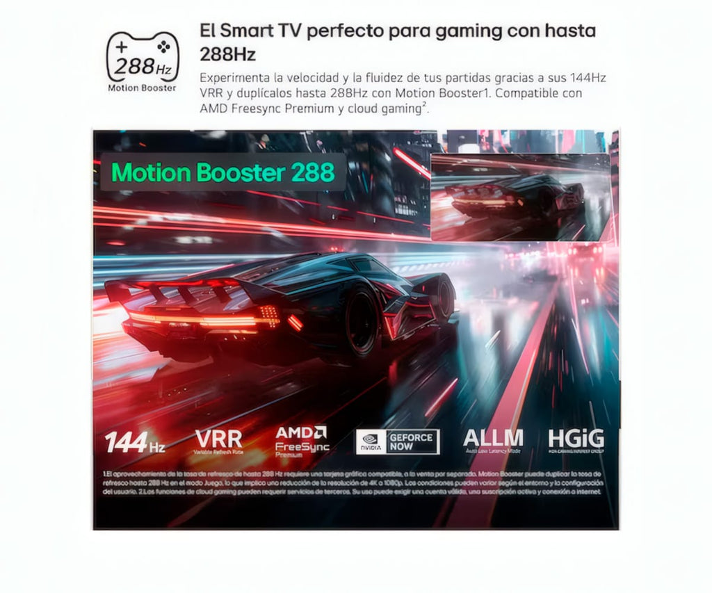 LG MINI RGB AI MRGB87 / TELEVISOR SMART TV 55" MINI RGB 4K UHD - detalle