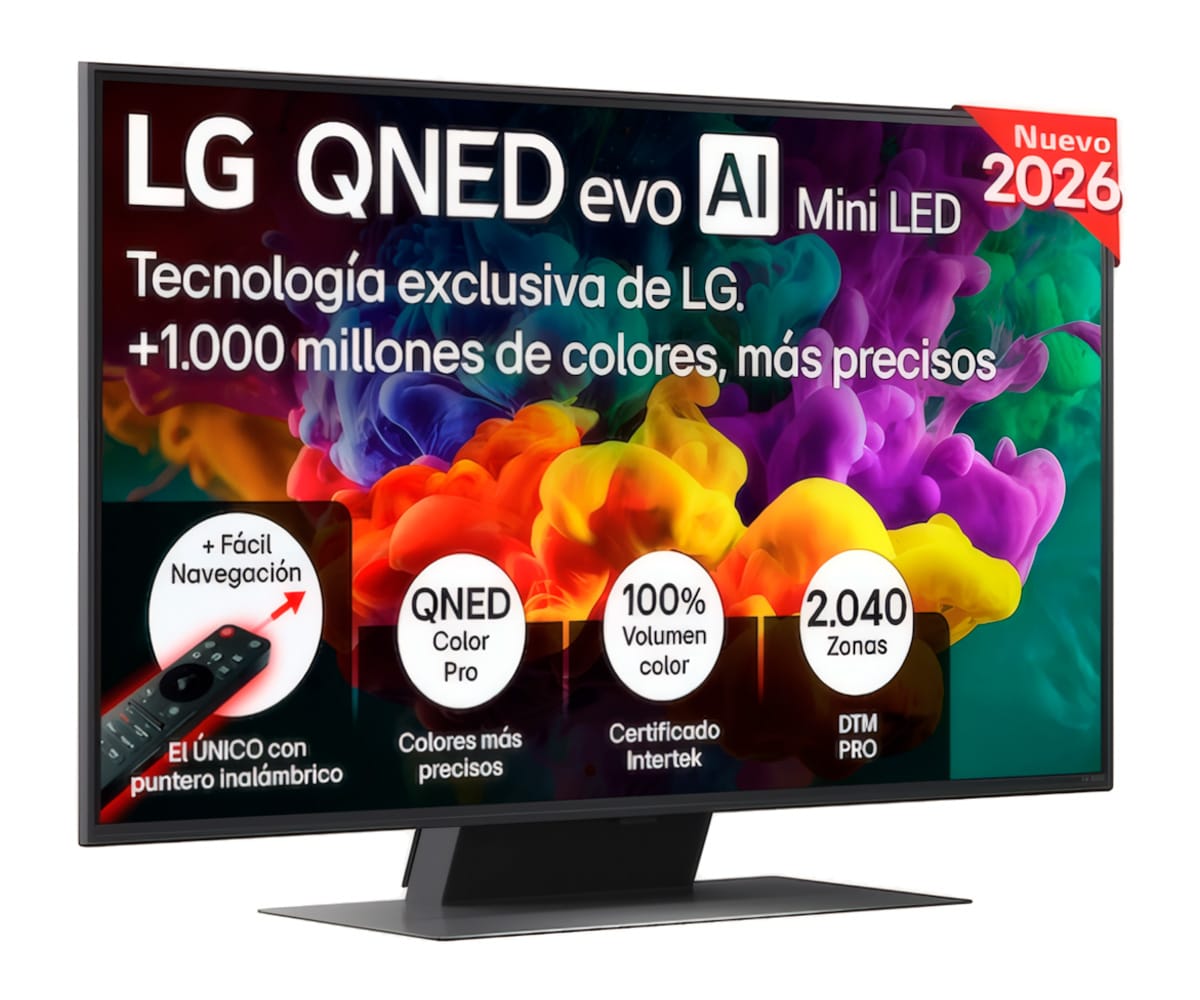 LG QNED EVO MINILED AI QNED86 / TELEVISOR SMART TV 75" QNED 4K UHD
