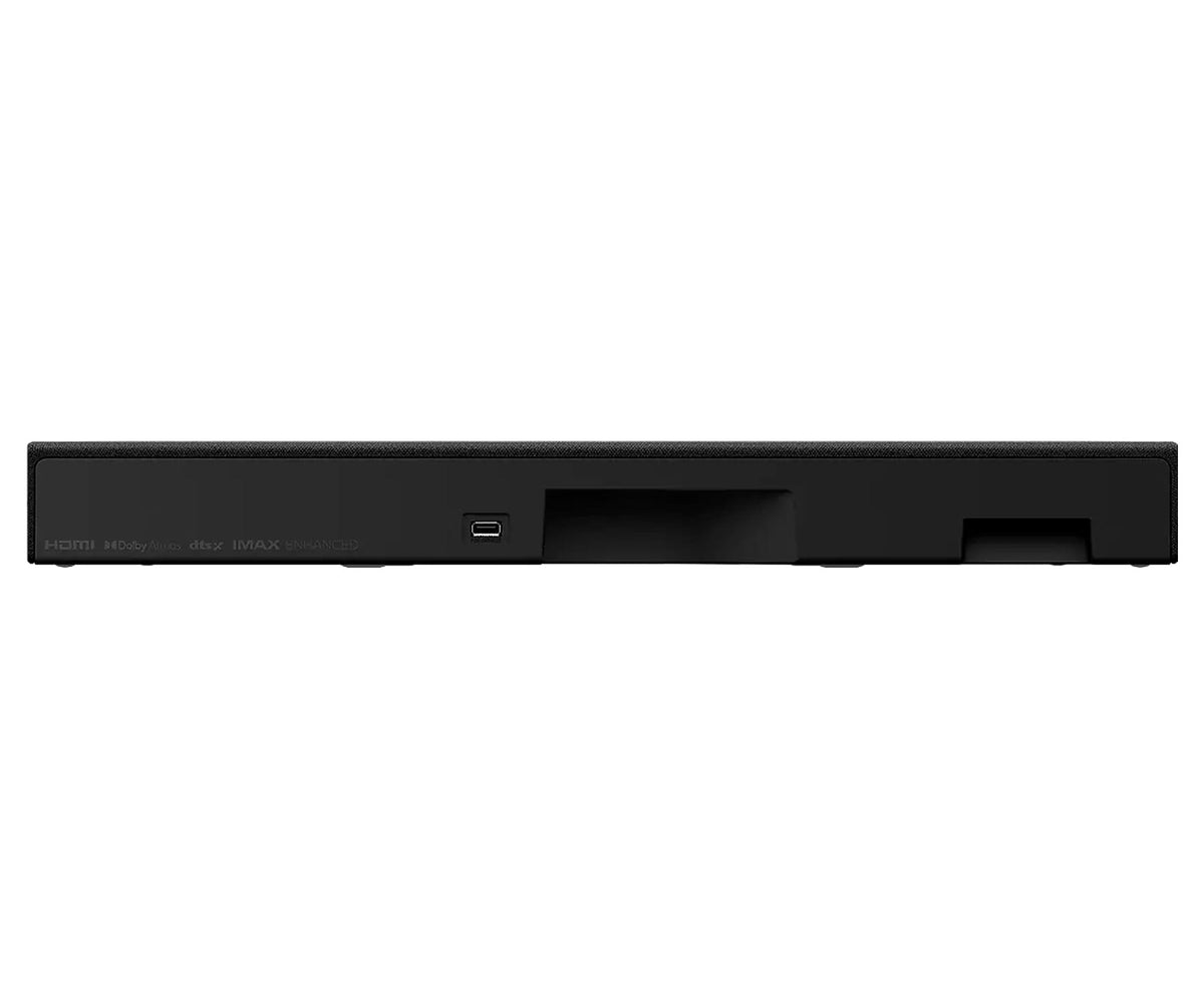 SONY BRAVIA THEATRE TRIO BLACK / SISTEMA DE CINE INSIGNIA DE TRES UNIDADES - detalle