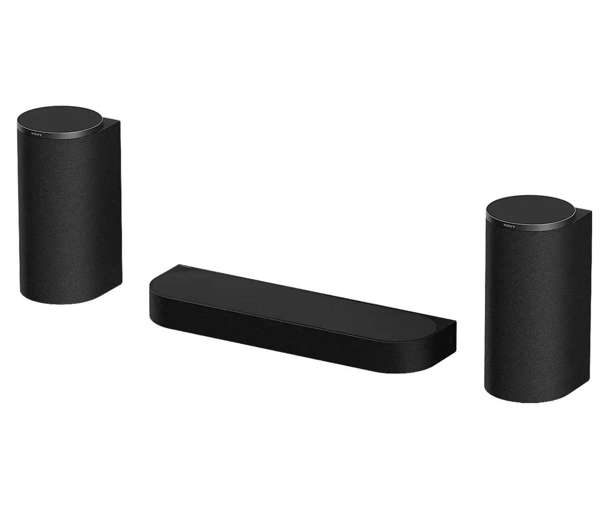 SONY BRAVIA THEATRE TRIO BLACK / SISTEMA DE CINE INSIGNIA DE TRES UNIDADES - detalle