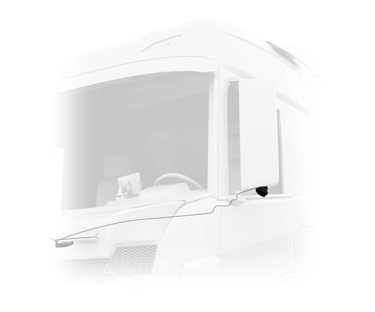 GARMIN DĒZL™ DUALVIEW NEGRO / SISTEMA DE CÁMARAS PARA CAMIONES - detalle