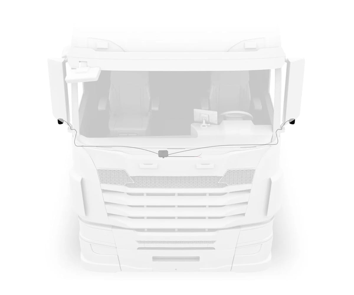GARMIN DĒZL™ DUALVIEW NEGRO / SISTEMA DE CÁMARAS PARA CAMIONES - detalle