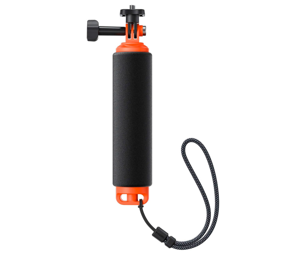 INSTA360 EMPUÑADURA FLOTANTE NEGRO Y NARANJA / EMPUÑADURA COMPATIBLE CON GO2 Y GO3