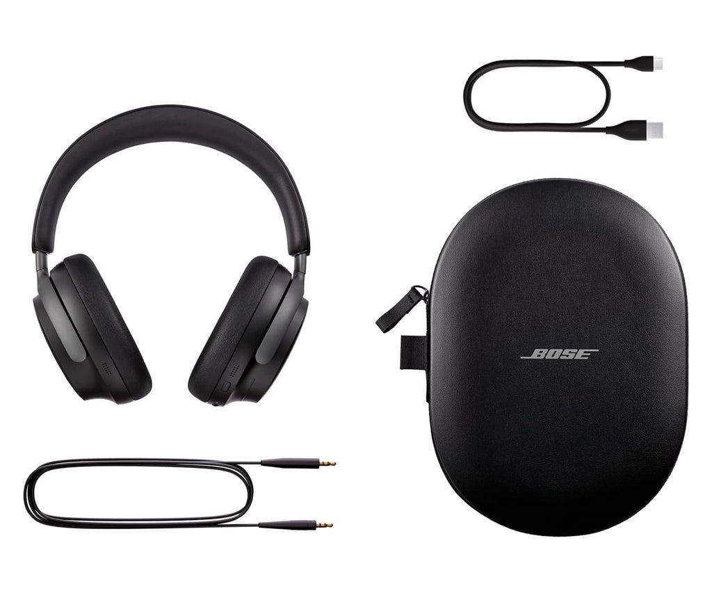 BOSE QUIETCOMFORT ULTRA (2.ª GENERACIÓN) BLACK / AURICULARES OVEREAR INALÁMBRICOS - detalle
