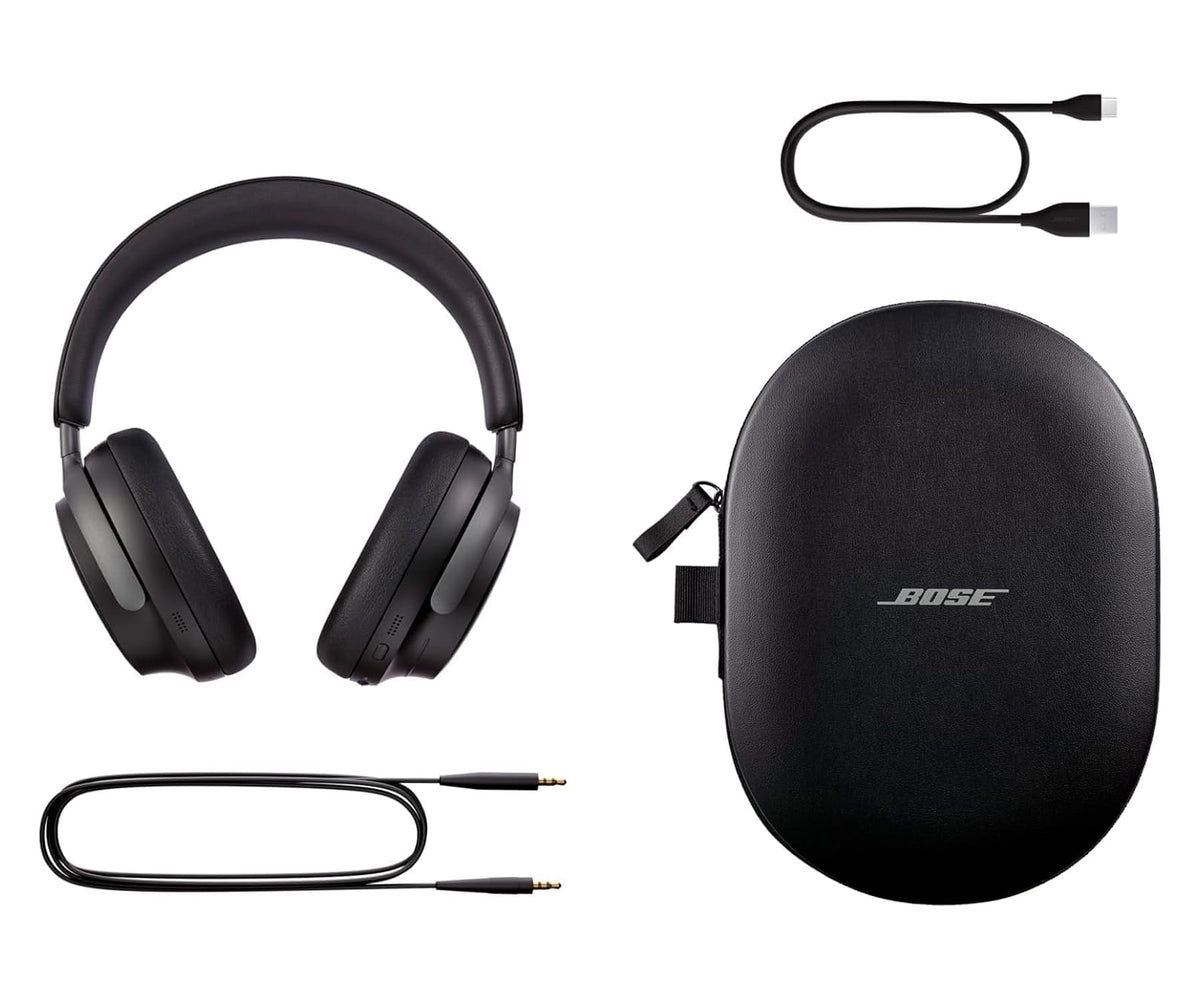 BOSE QUIETCOMFORT ULTRA (2.ª GENERACIÓN) BLACK / AURICULARES OVEREAR INALÁMBRICOS - detalle