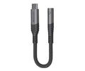 ASTRUM VMAC50 GRIS / ADAPTADOR USB-C A MINIJACK 3,5 MM / 10 CM