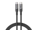 ASTRUM VMCC60 GRIS / CABLE DE CARGA VERVEMESH USB-C A USB-C / 1,2 METROS / 60W
