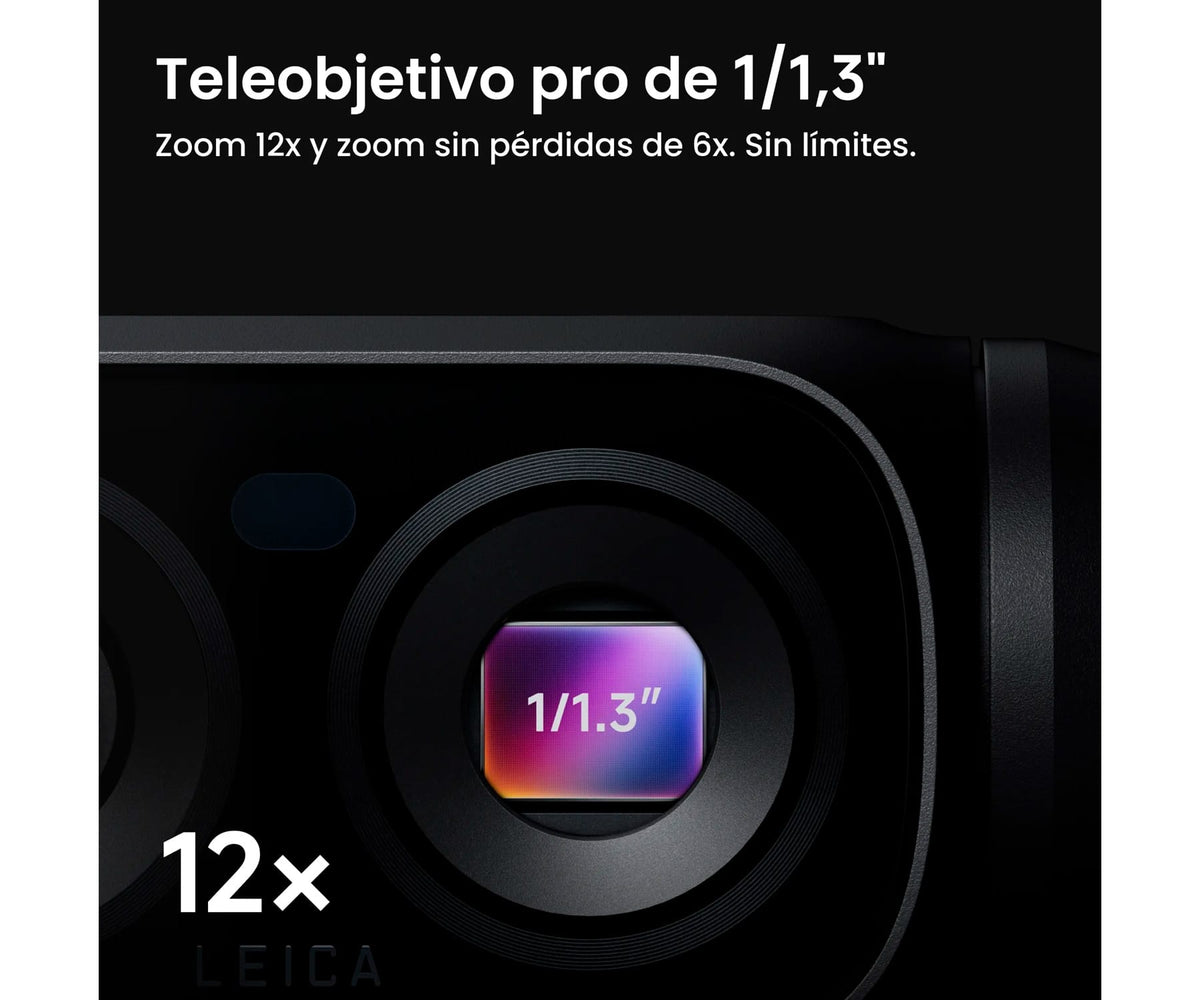 INSTA360 LUNA ULTRA STANDARD BLACK / CÁMARA GIMBAL 8K CON ÓPTICA LEICA Y ESTABILIZACIÓN 3 EJES - detalle