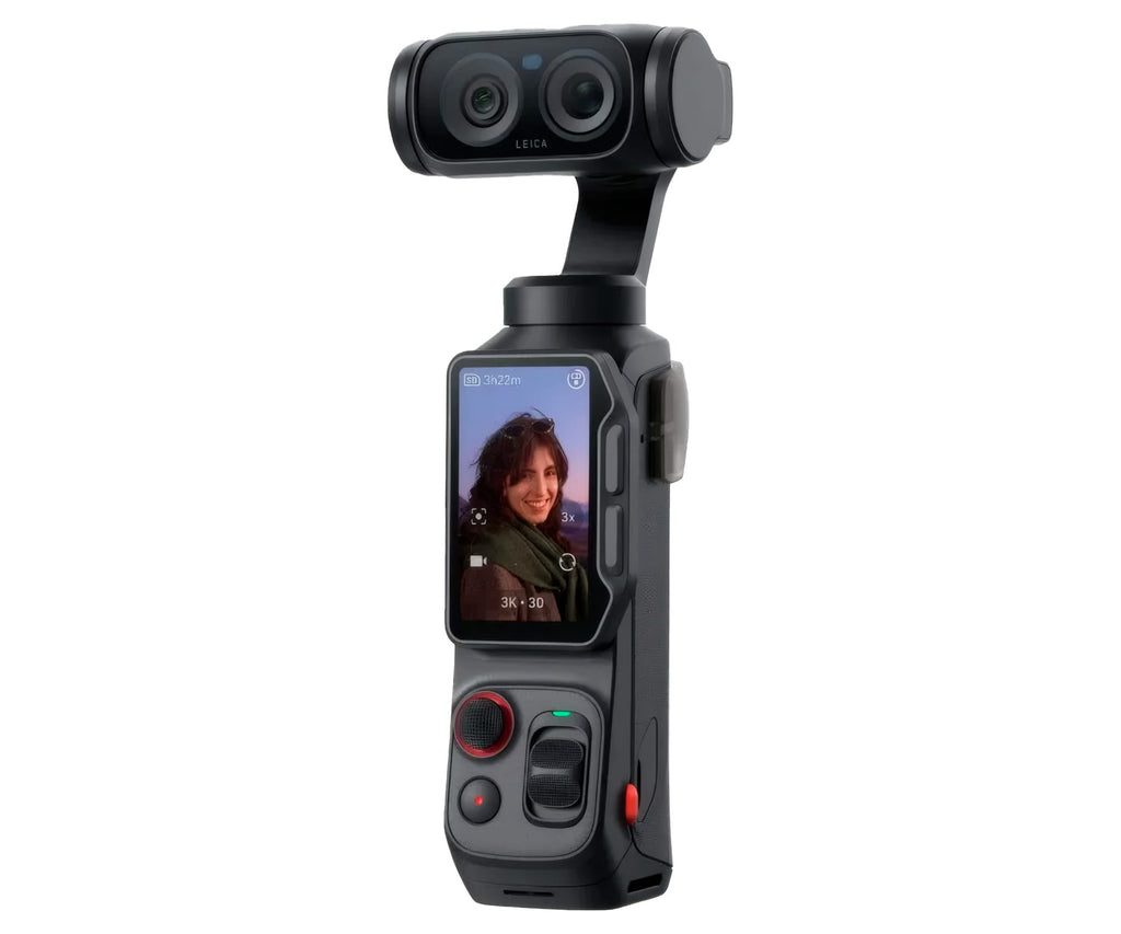 INSTA360 LUNA ULTRA STANDARD BLACK / CÁMARA GIMBAL 8K CON ÓPTICA LEICA Y ESTABILIZACIÓN 3 EJES