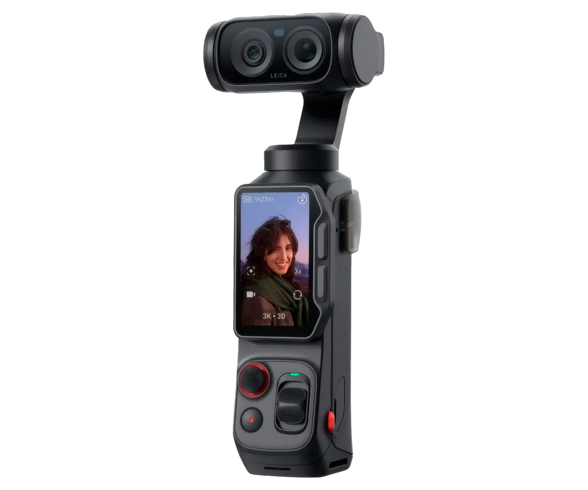 INSTA360 LUNA ULTRA STANDARD BLACK / CÁMARA GIMBAL 8K CON ÓPTICA LEICA Y ESTABILIZACIÓN 3 EJES