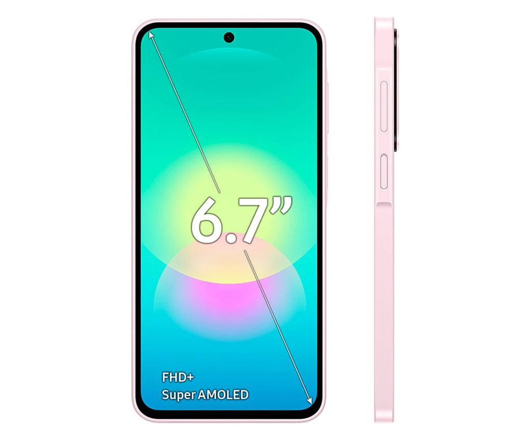 SAMSUNG GALAXY A27 5G ROSA / 6 + 128 GB / 6,7" SUPER AMOLED FHD+ - detalle