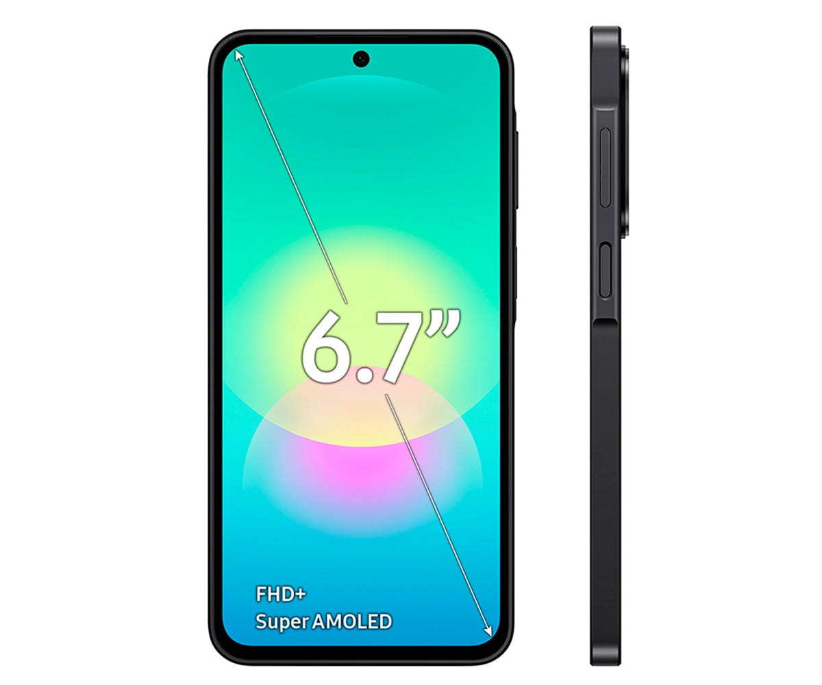 SAMSUNG GALAXY A27 5G NEGRO / 8 + 256 GB / 6,7" SUPER AMOLED FHD+ - detalle