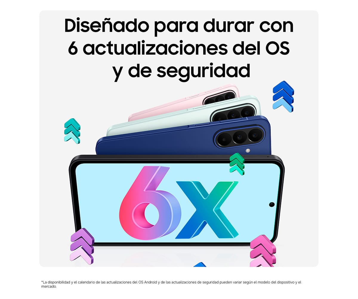 SAMSUNG GALAXY A27 5G AZUL / 8 + 256 GB / 6,7" SUPER AMOLED FHD+ - detalle