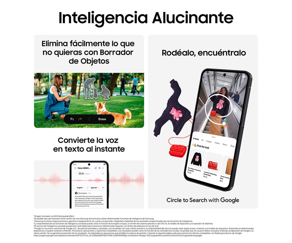 SAMSUNG GALAXY A27 5G AZUL / 8 + 256 GB / 6,7" SUPER AMOLED FHD+ - detalle