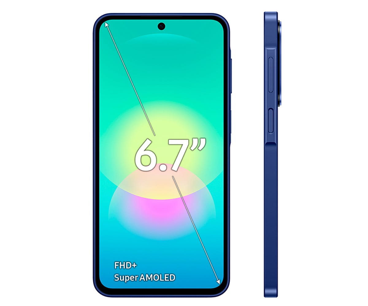 SAMSUNG GALAXY A27 5G AZUL / 8 + 256 GB / 6,7" SUPER AMOLED FHD+ - detalle