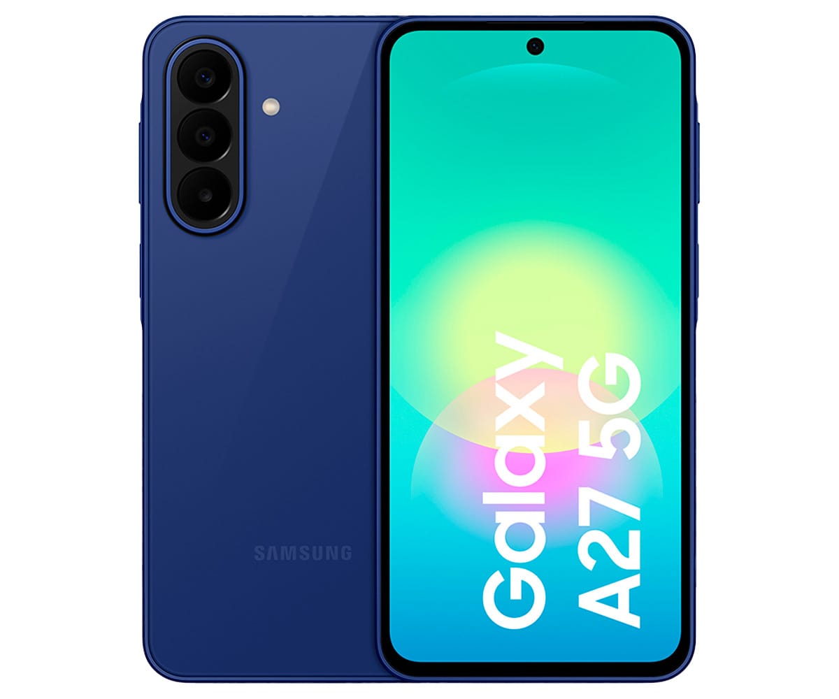 SAMSUNG GALAXY A27 5G AZUL / 8 + 256 GB / 6,7" SUPER AMOLED FHD+