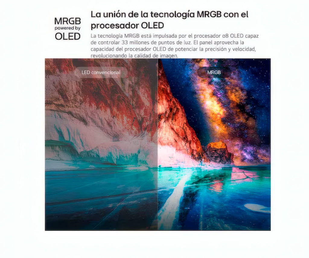 LG MINI RGB AI MRGB87 / TELEVISOR SMART TV 86" MINI RGB 4K UHD - detalle