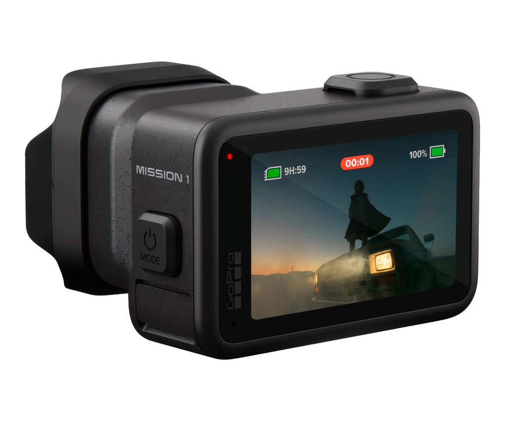 GO PRO MISSION 1 BLACK / CÁMARA DE CINE 8K COMPACTA - detalle