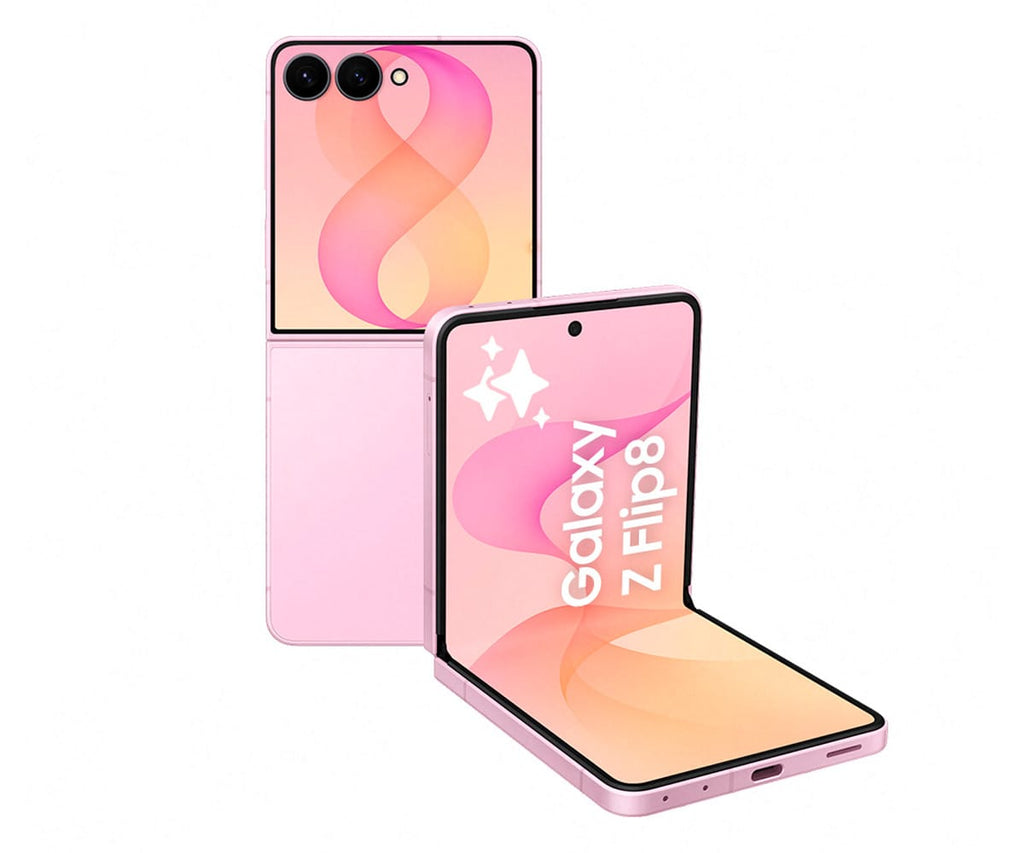SAMSUNG GALAXY Z FLIP8 5G ROSA / 12 + 256 GB / 6.9'' DYNAMIC AMOLED 2X 120HZ FHD+