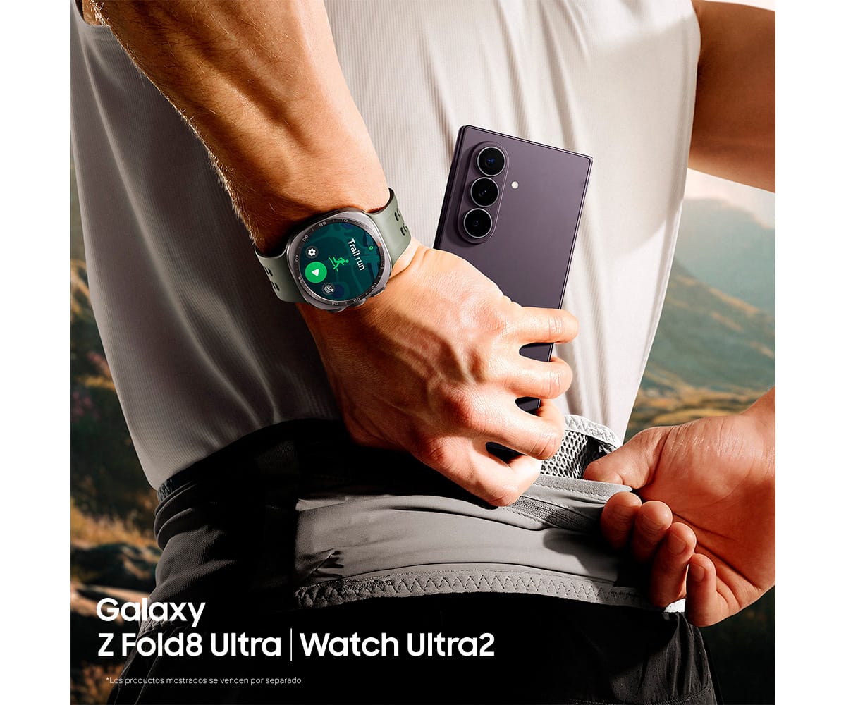 SAMSUNG GALAXY Z FOLD8 ULTRA 5G GRAFITO / 12 GB + 512 GB / 8'' DYNAMIC AMOLED 2X 120HZ - detalle