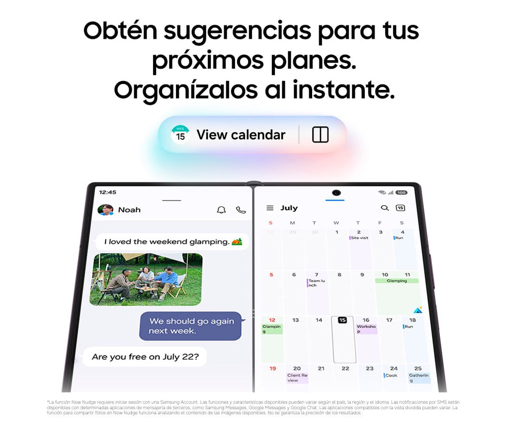SAMSUNG GALAXY Z FOLD8 ULTRA 5G GRAFITO / 16 GB + 1 TB / 8'' DYNAMIC AMOLED 2X 120HZ - detalle