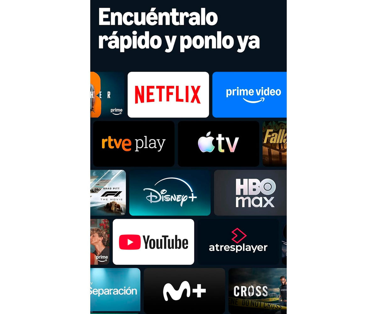 AMAZON FIRE TV STICK HD (ÚLTIMA GENERACIÓN) NEGRO / CON TV EN DIRECTO GRATUITA, MANDO POR VOZ ALEXA, ALIMENTACIÓN DIRECTA DESDE TU TV Y CONFIGURACIÓN FÁCIL - detalle